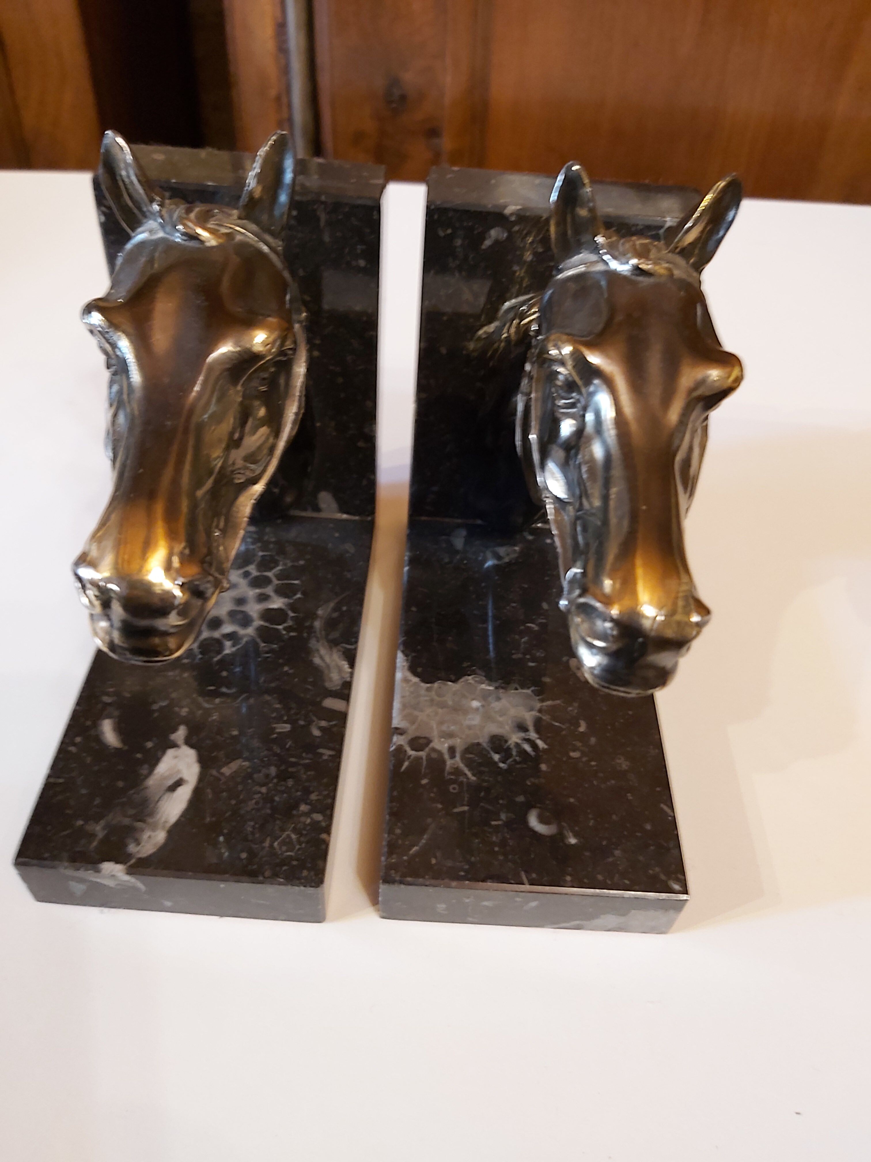 Horse bookends
