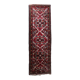Tapis Ancien Fait Main Malayer du Moyen-Orient – 87 x 270 cm - 1C1006
