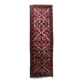 Tapis Ancien Fait Main Malayer du Moyen-Orient – 87 x 270 cm - 1C1006
