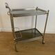 Vintage service service with removable trays 70s