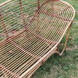 Rattan daybed