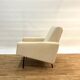 Set de 2 fauteuils Guariche édition Airborne retapissés