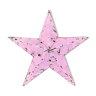 Star amish pink 30cm