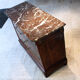 Parisian chest of drawers in mahogany, Charles X style, nineteenth.