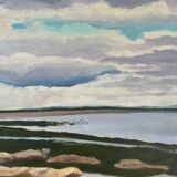 Scottish landscape by Lou Dolin