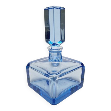 Carafe Art Déco tchécoslovaque de Moser, années 1930