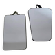 2 Small different velvet mirrors