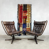 Vintage 'Falcon' easy chairs