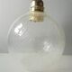 Bubble glass pendant light