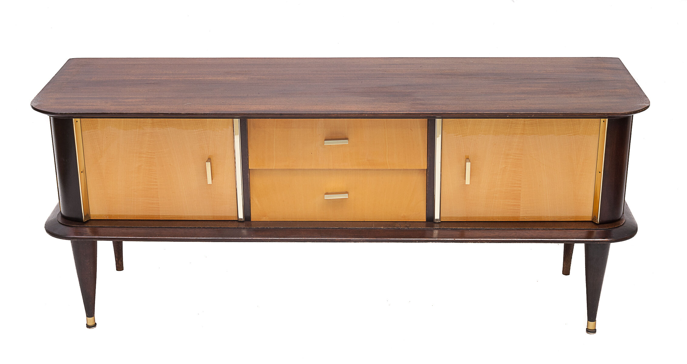 Vintage low furniture, 1950