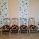4 Napoleon 3 chairs