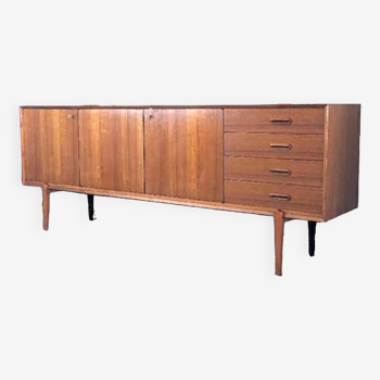 Scandinavian vintage teak sideboard