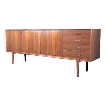 Vintage Scandinavian teak sideboard