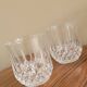 Set 6 verres à eau ou whisky cristal ciselé