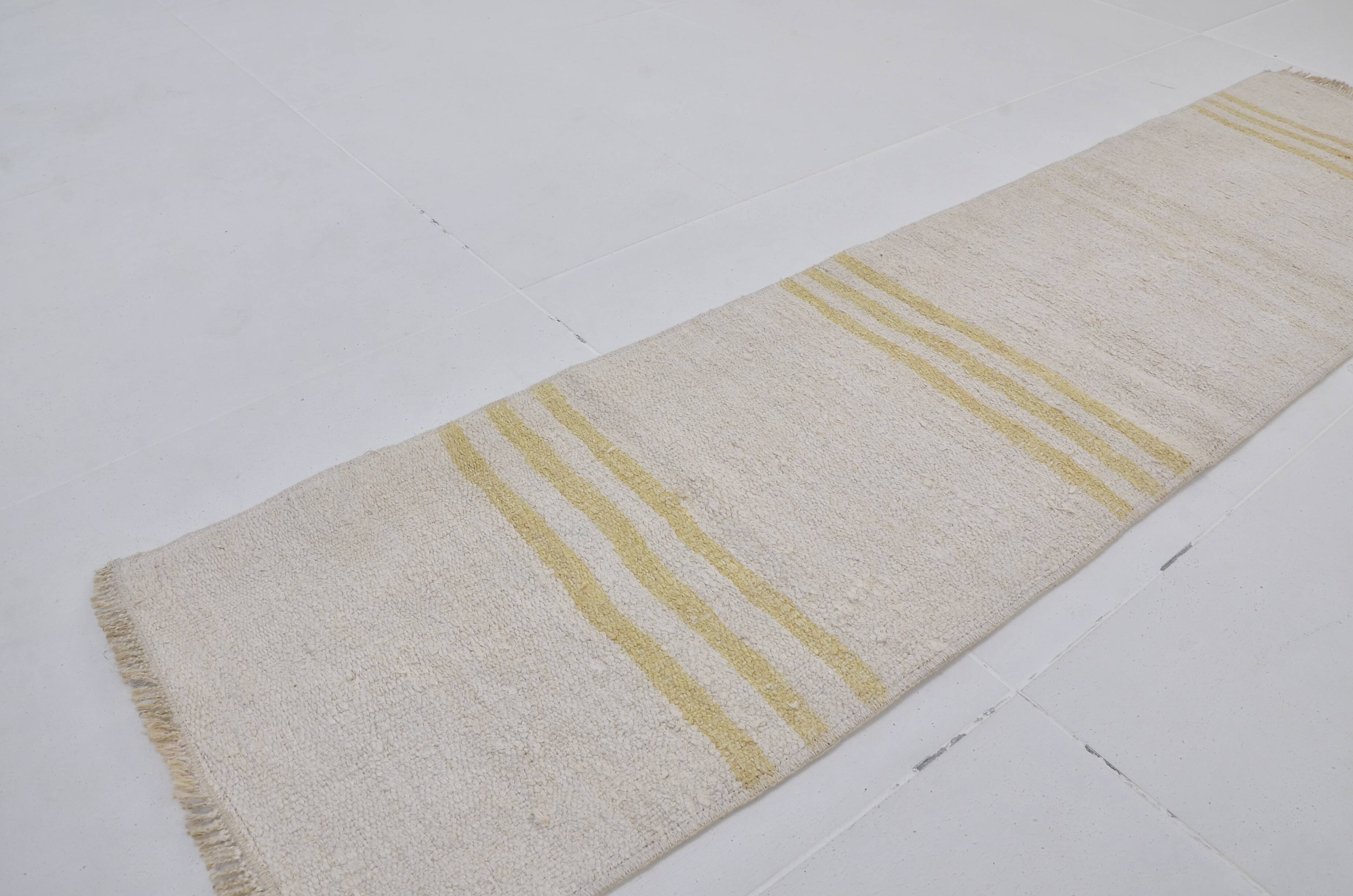 Small Vintage Hemp Kilim Rug sku3996