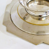 Art Deco silver standing cup