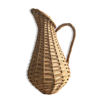 Cruche porte parapluie oversize