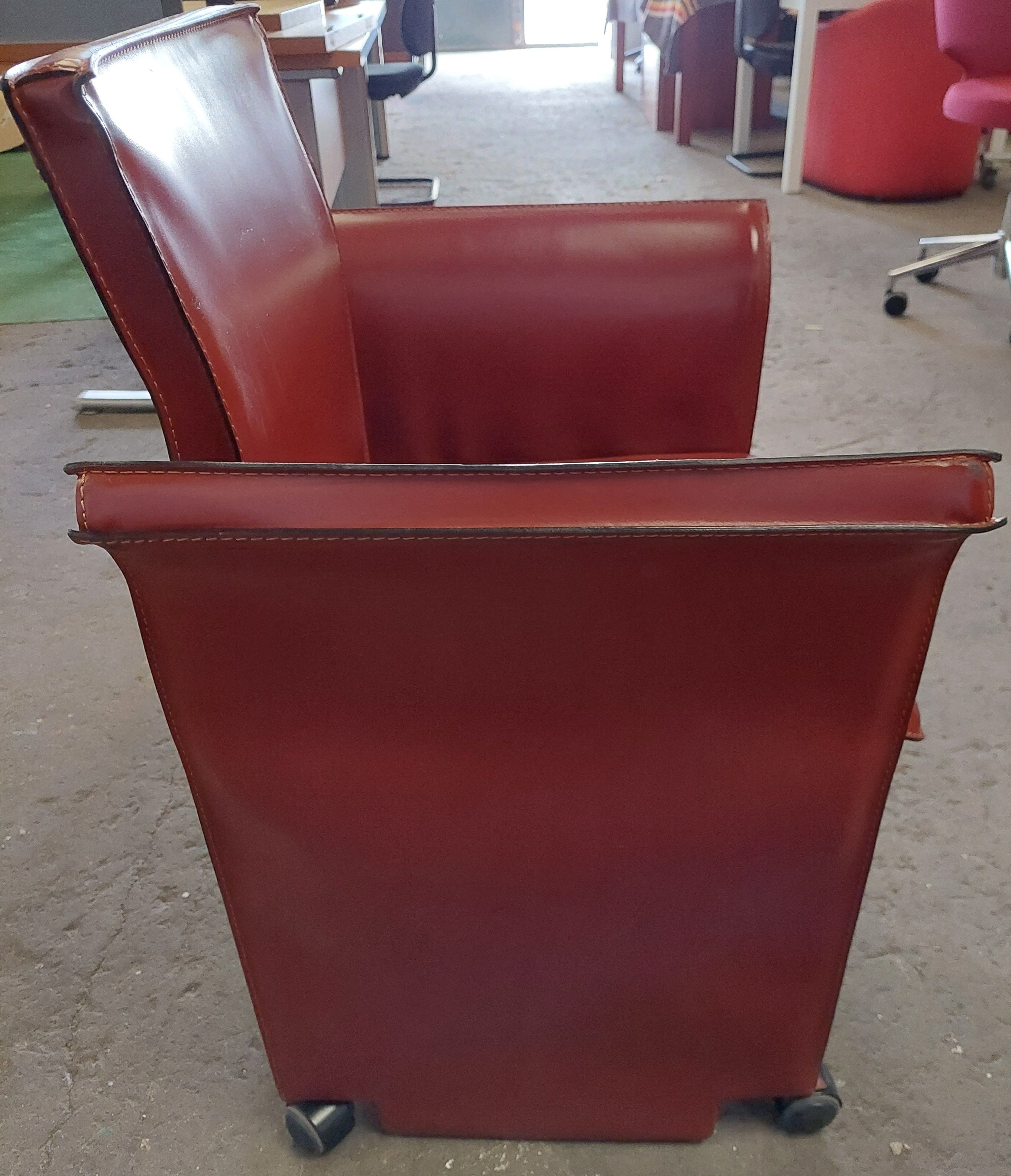 Leather armchairs Quia Sossano VI