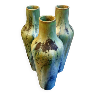 Denbac triptych vase 1930s