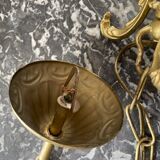 Diamond tip chandelier