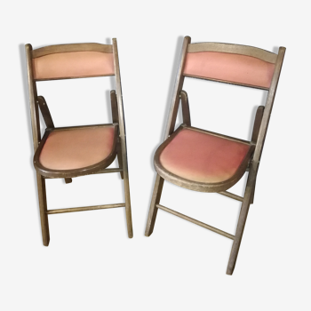 Pair of chairs 30s