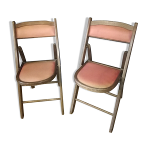 Paire de chaises années
