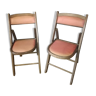 Pair of chairs 30s