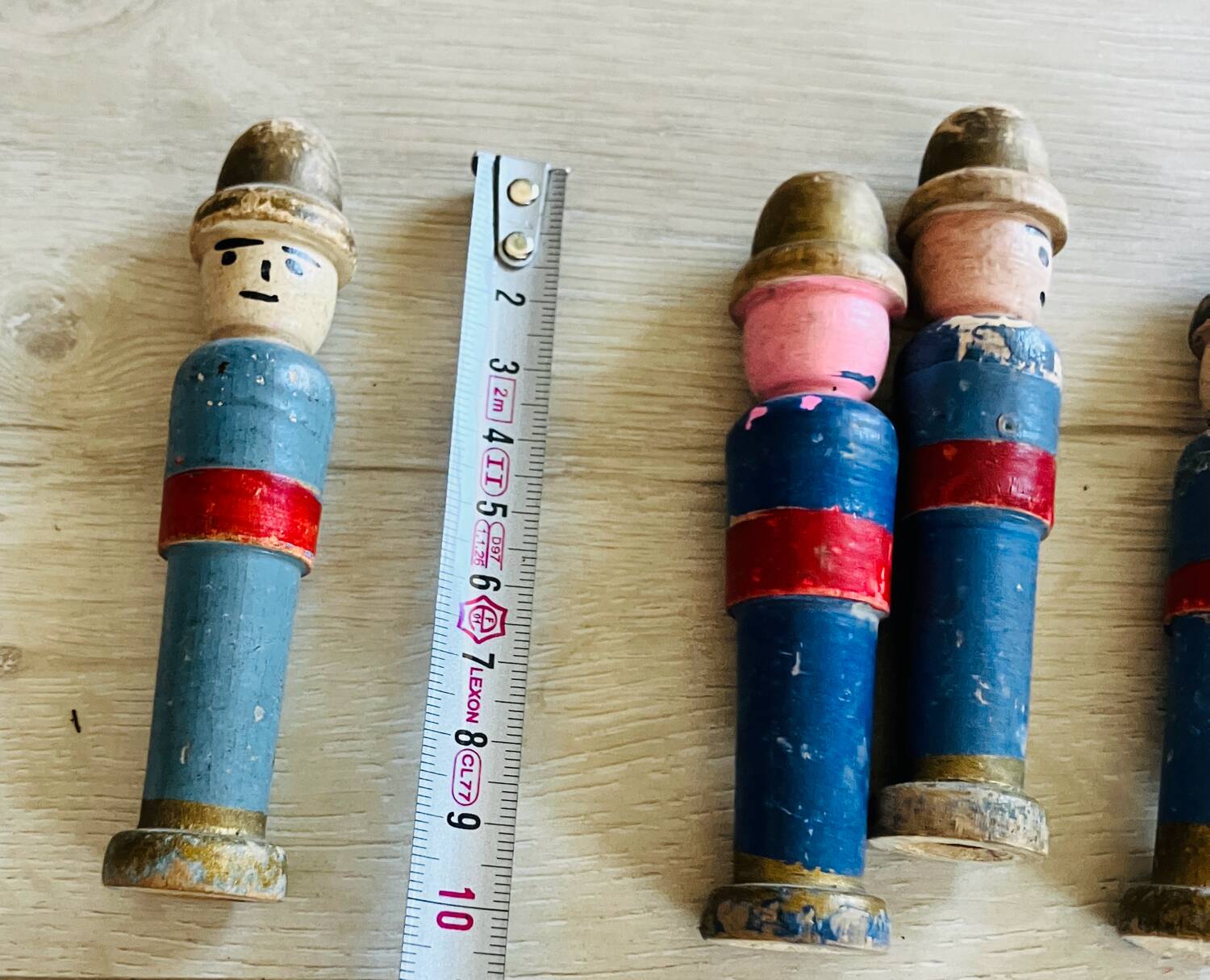 Set of small soldiers