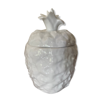 H13 porcelain pineapple candy