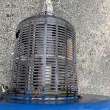 Industrial hanging lamp