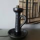 Ceramic lamp years 50's Vallauris