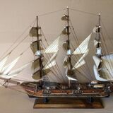 Model of 18th century boat