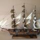 Maquette de bateau du XVIII