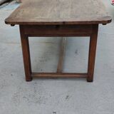 Farmhouse table oak top
