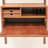 2-column wall unit by Poul Cadovius
