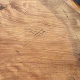 XL thuja root wooden dish