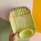 Vintage slipware asparagus dish