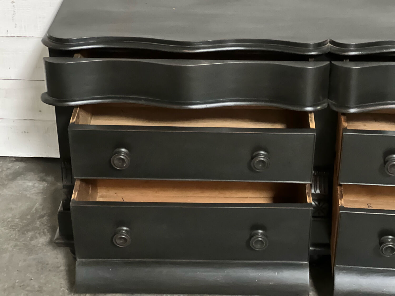 Old chest of drawers