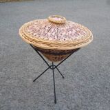 Wicker worker