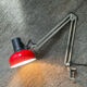 Industrial lamp P12 by Lival Finland from the 1970s.