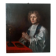 Peinture ancienne sur toile le portrait d'un prélat, école francaise xviii