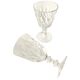 2 Baccarat crystal "Armagnac" model wine glasses