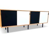Florence Knoll sideboard for Knoll with 4 sliding doors