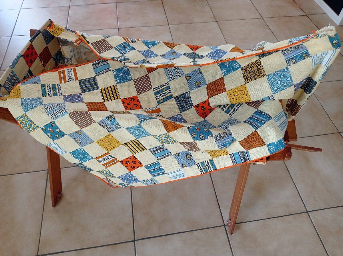 Wooden cradle for dolls/infants