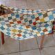 Wooden cradle for dolls/infants
