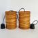 Pair of vintage Accolay pendant lights 1960