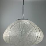60s 70s lamp light ceiling lamp hanging lamp Doria Glas Space Age Design