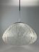 60s 70s lamp light ceiling lamp hanging lamp Doria Glas Space Age Design