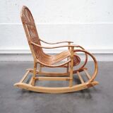 Rocking flesh in rattan