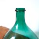 5 litre blue demijohn glass canister